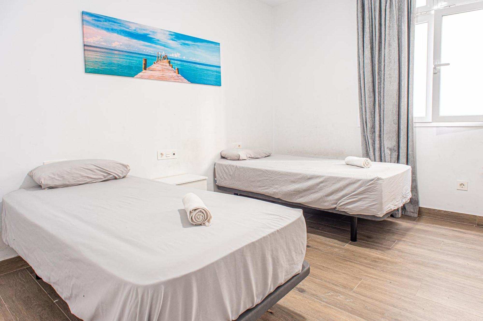 Apartamento A 3 Min Playa Canteras 大加那利岛拉斯帕尔马斯 外观 照片
