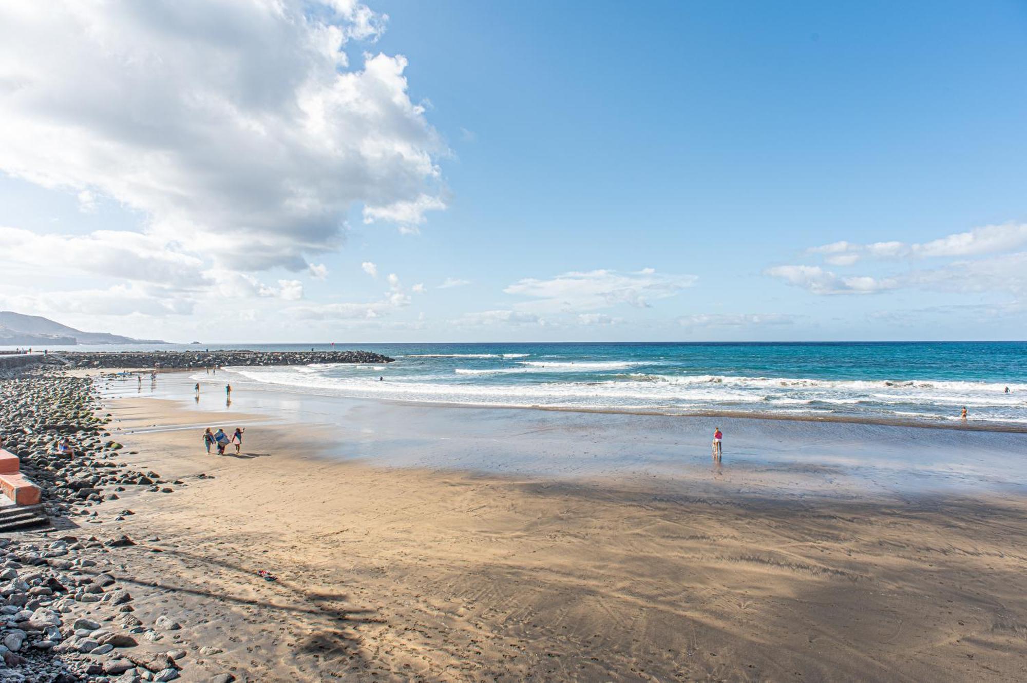 Apartamento A 3 Min Playa Canteras 大加那利岛拉斯帕尔马斯 外观 照片
